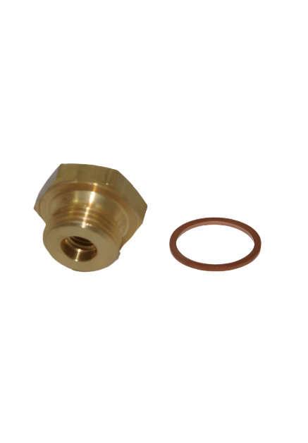 PLUG & SEAL FOR ZINC ANODE GENUINE STEYR MOTORS PARTS Z002017 0 / Z002017 0