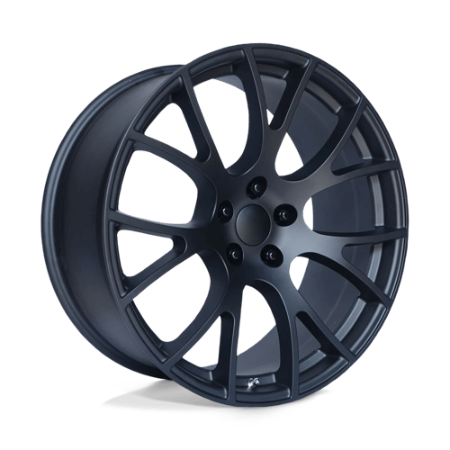 Performance Replicas PR161 20X10.5 5X115 M BLK 25MM Wheels