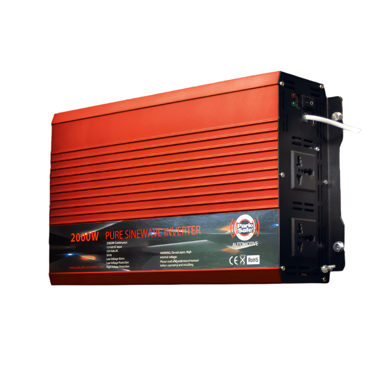 PARKSAFE 2000W 24V Pure Sine Wave Inverter   PS2003 2K 24V   Automotive