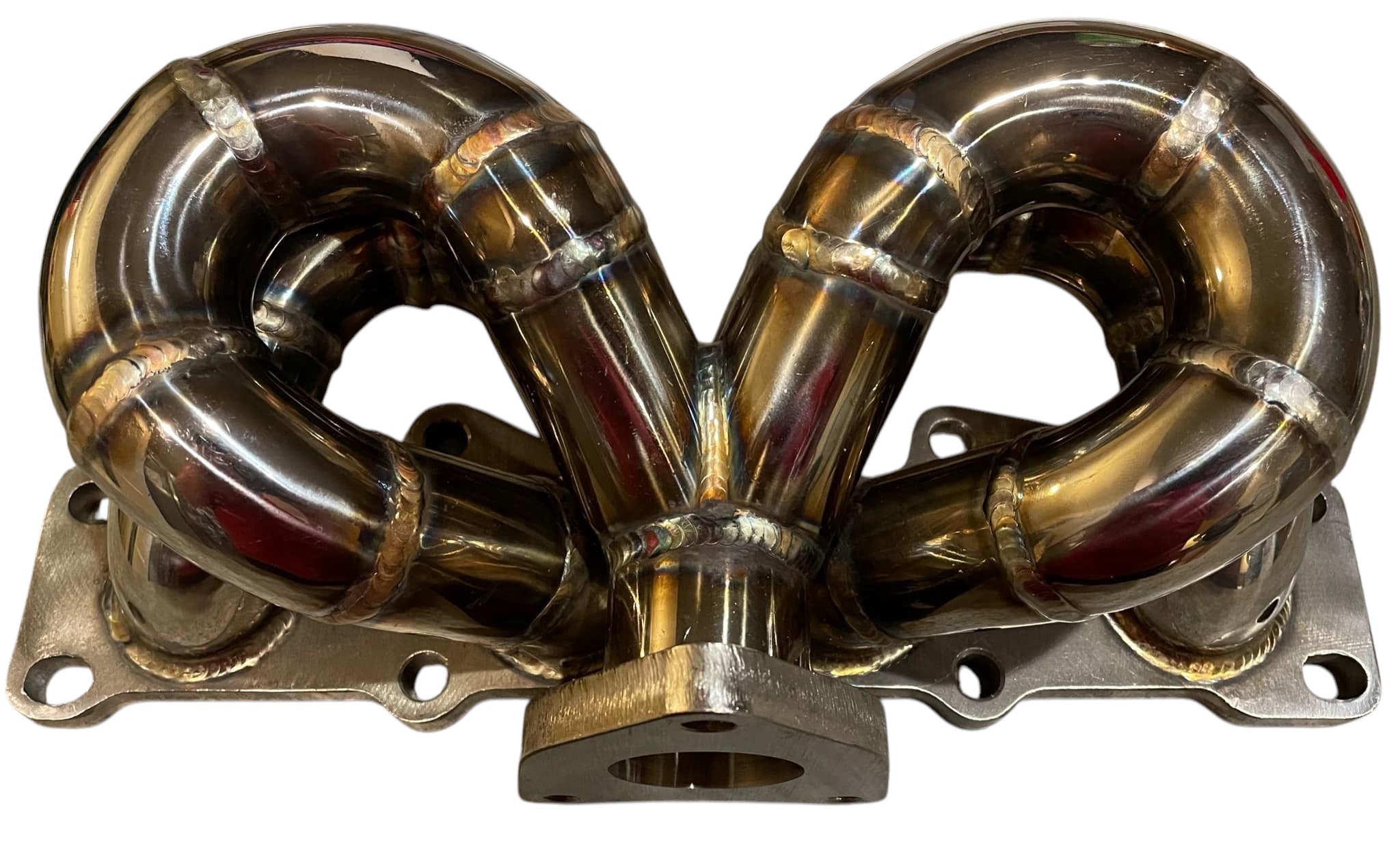 whoosh motorsports RAMHORN Style TUBULAR EXHAUST MANIFOLD 2014 2019 Fiesta ST