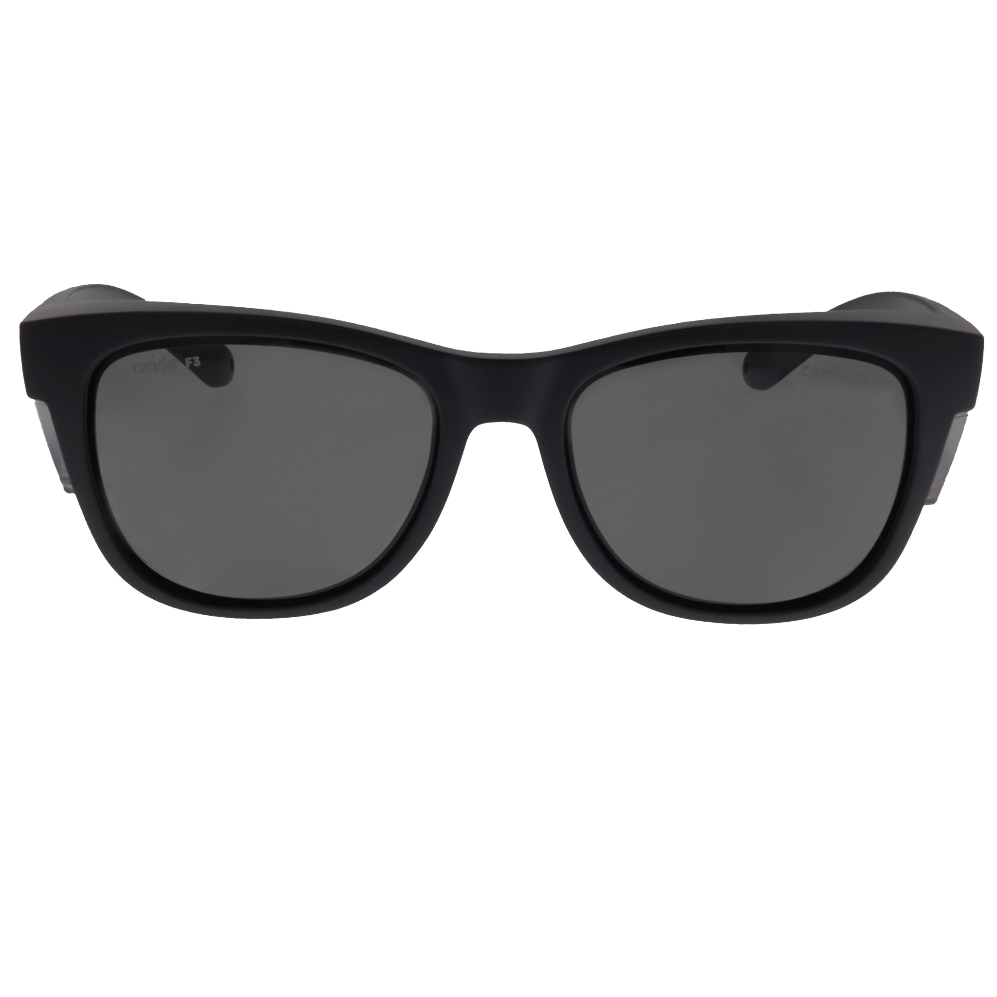 Oxide Quake Matt Black   Grey Mirror