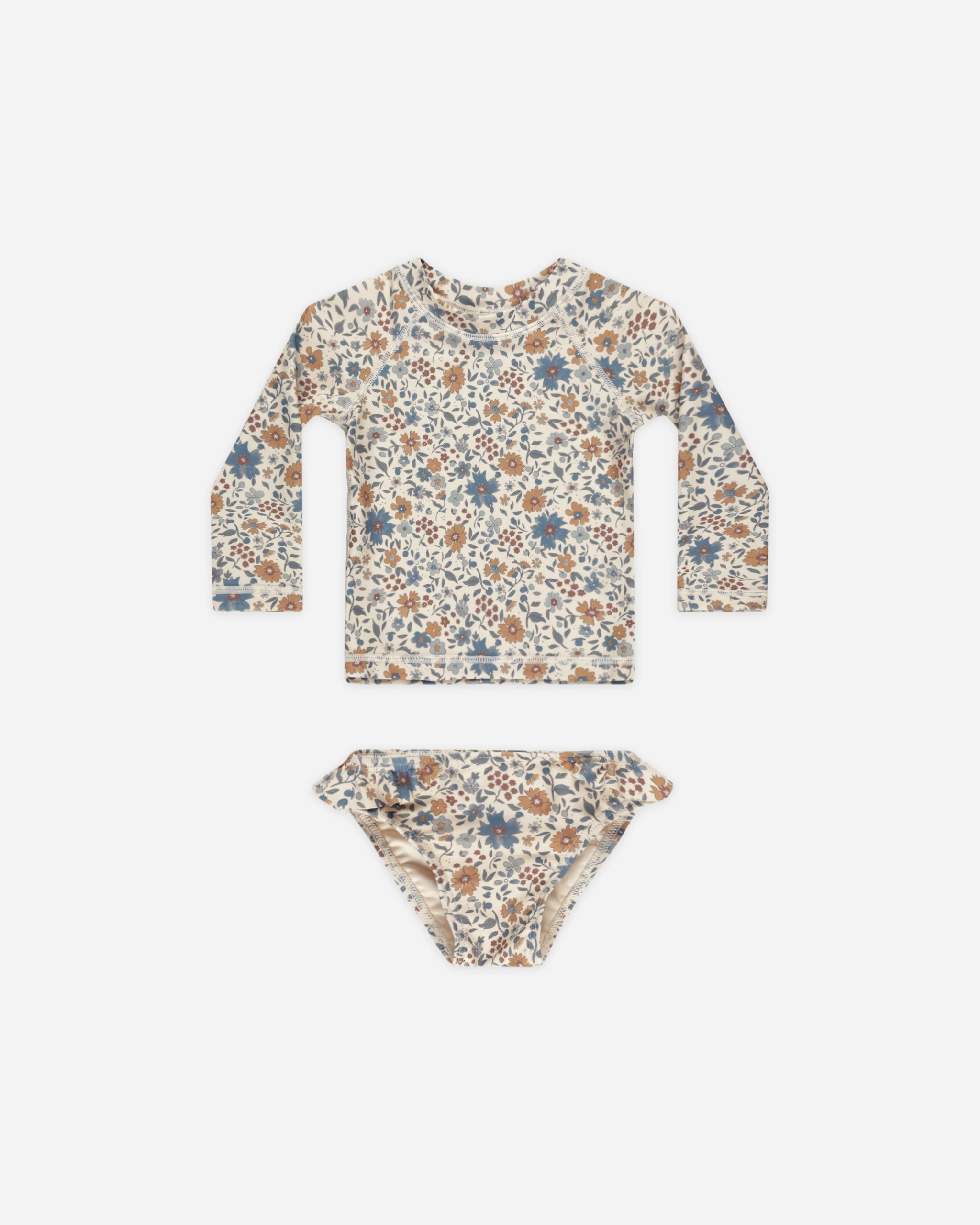 RYLEE + CRU Maryn Rashguard Set    Gardenia