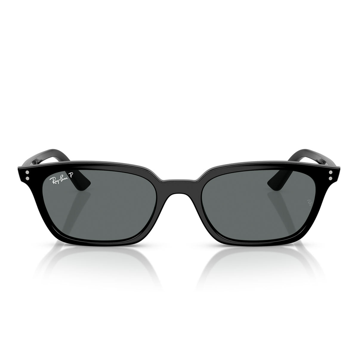 Ray Ban Occhiali da Sole RB4456 667781 Zaya Nero Grigio Scuro Unisex Polarizzati