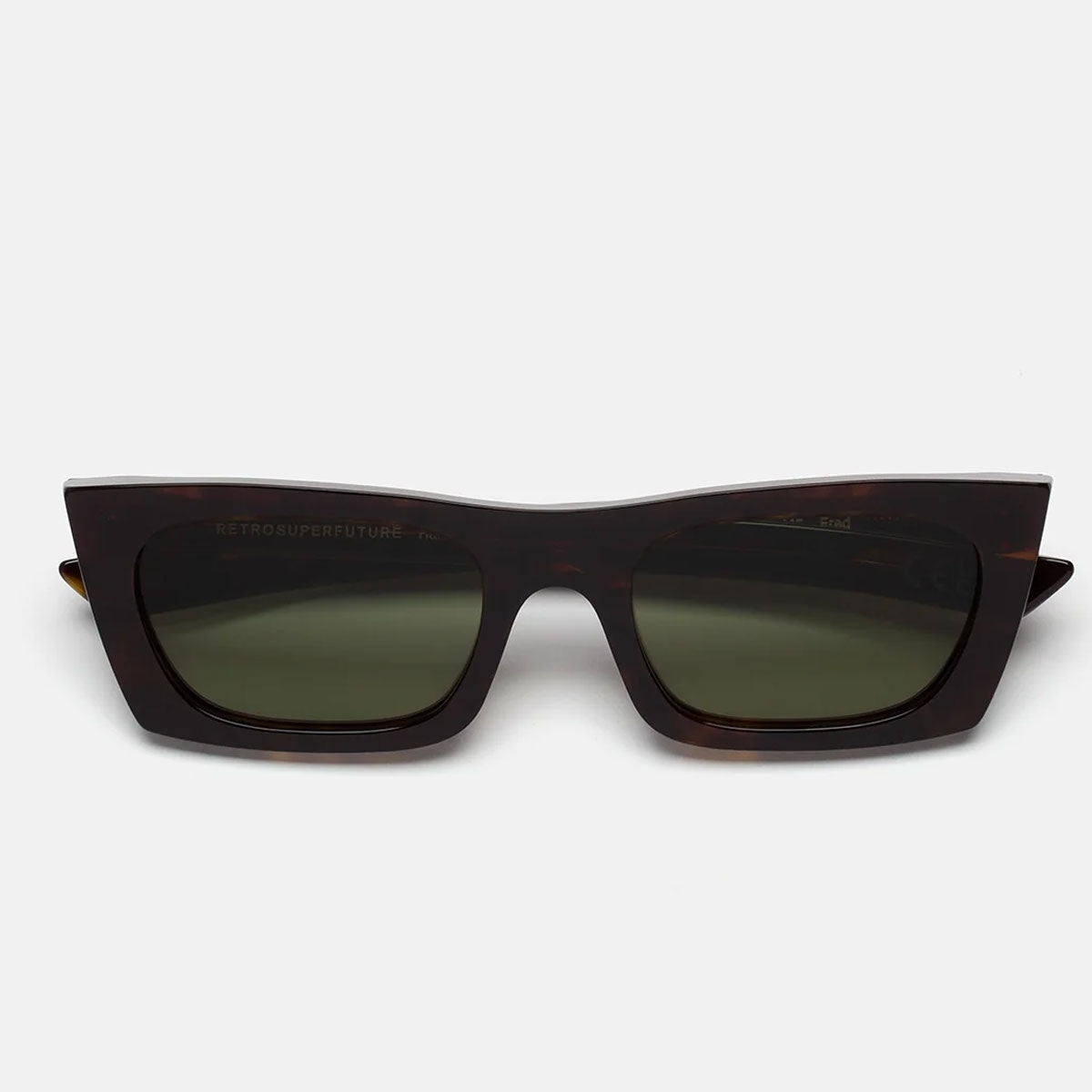 RetroSuperFuture Occhiali da Sole Fred 2.0 NC2 3627 Havana Verde Unisex