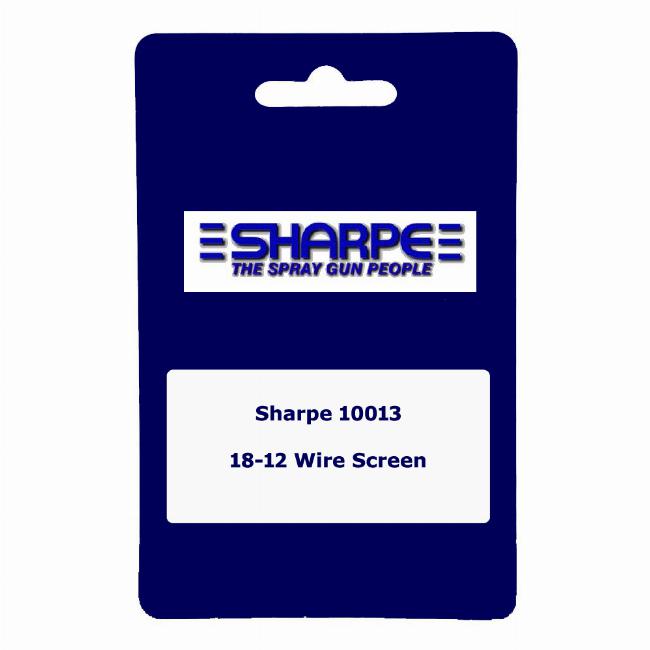 SHARPE MFG Sharpe 10013 18 12 Wire Screen