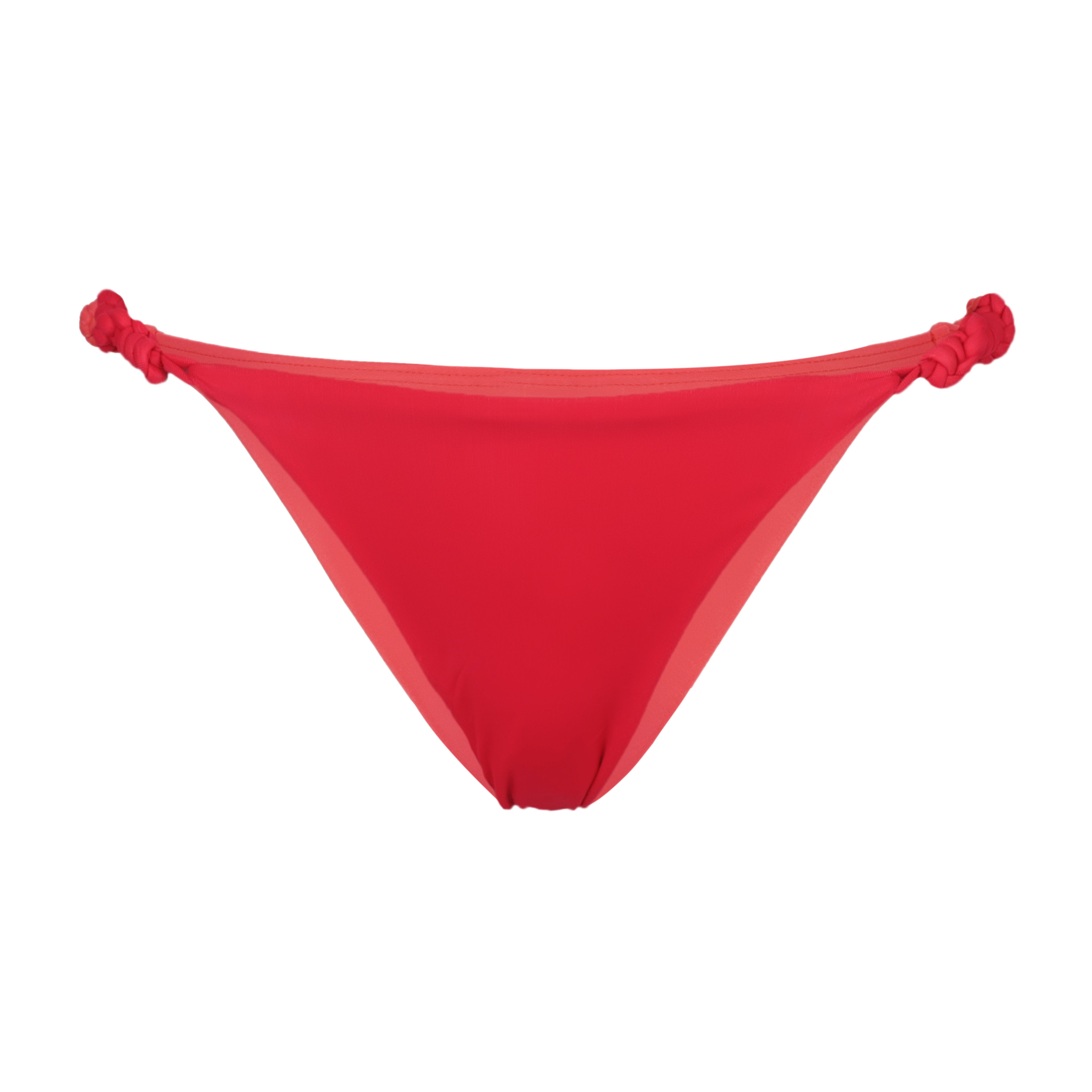 VIX Solid Holly Detail Cheeky Bottom Summerwine