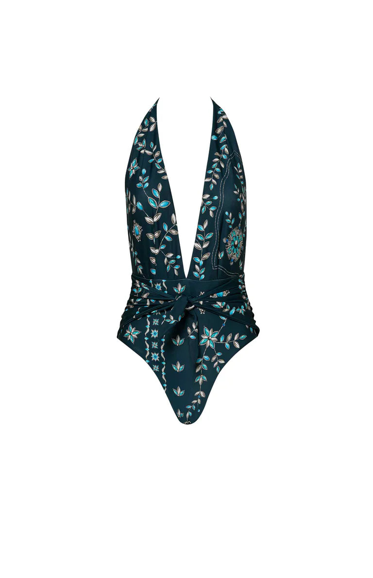 AGUA BY AGUA BENDITA salm relicario one piece