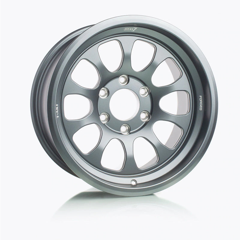 Titan 7 T AK1 Forged Off Road Wheels   Ford Bronco Sasquatch Fenders (4 Wheels) 2021+