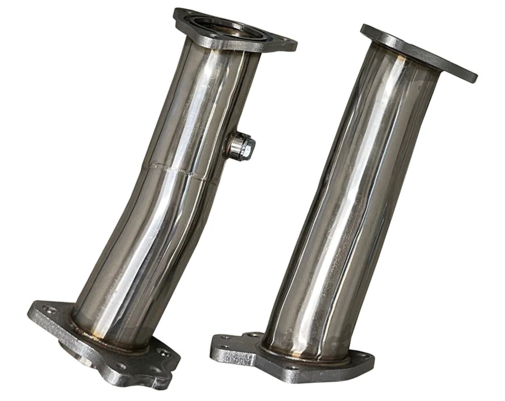 Speed Engineering® (20 24) Corvette C8 LT2 304SS 3" Catless Mid Pipes