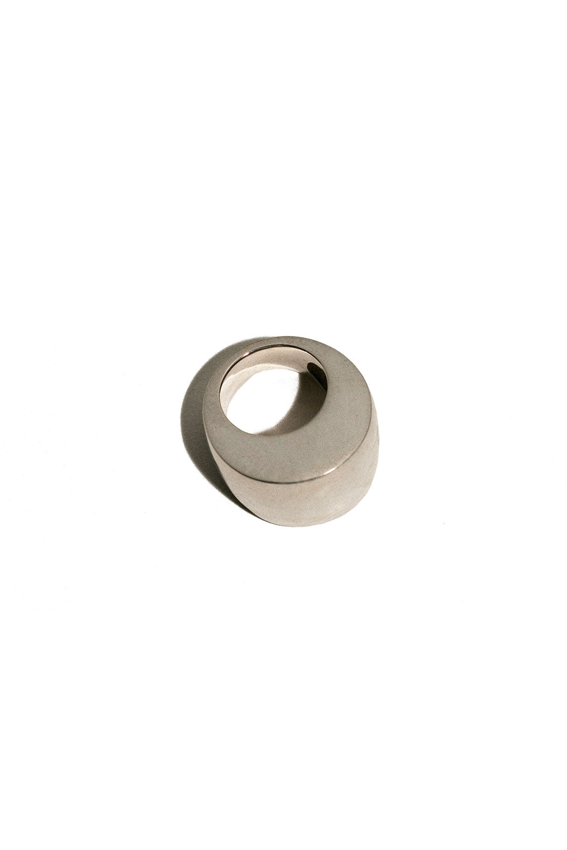 SHANNON BOND Silver Serra Ring