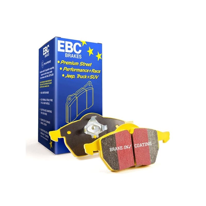 EBC BRAKES EBC Yellowstuff Street And Track Brake Pads (DP41835R)
