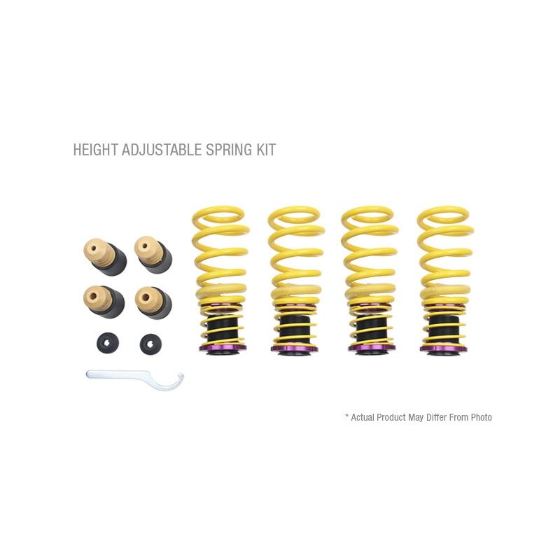 KW SUSPENSIONS KW Suspension HEIGHT ADJUSTABLE SPRING KIT for 2019 2021 Mercedes Benz G550(2532500Y)