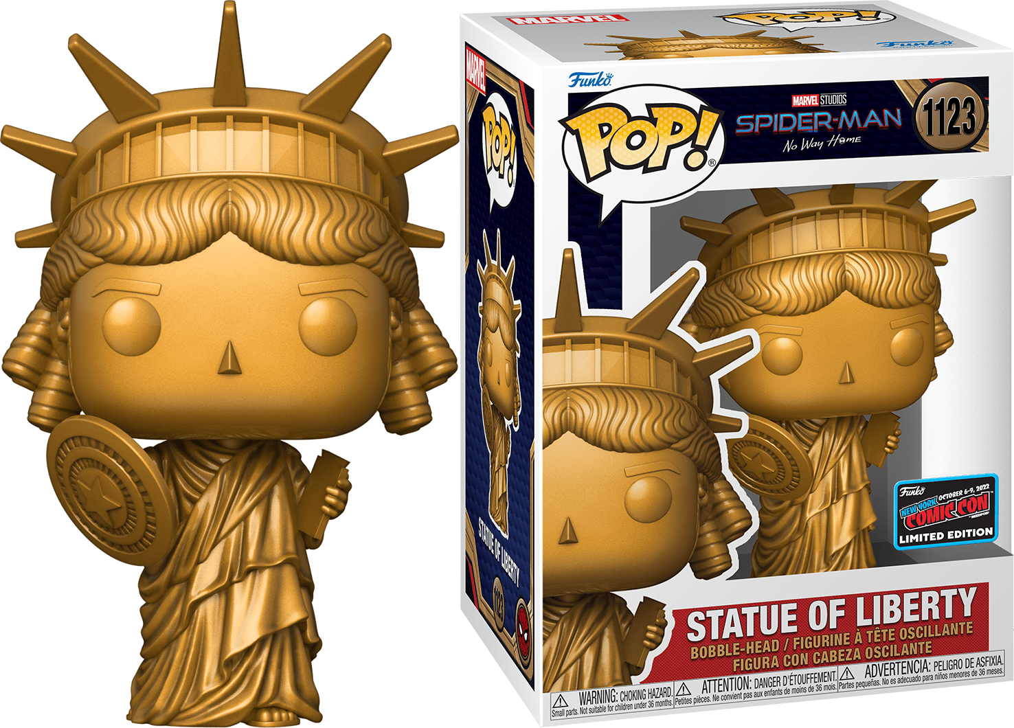 RALPHIE'S FUNHOUSE Statue Of Liberty