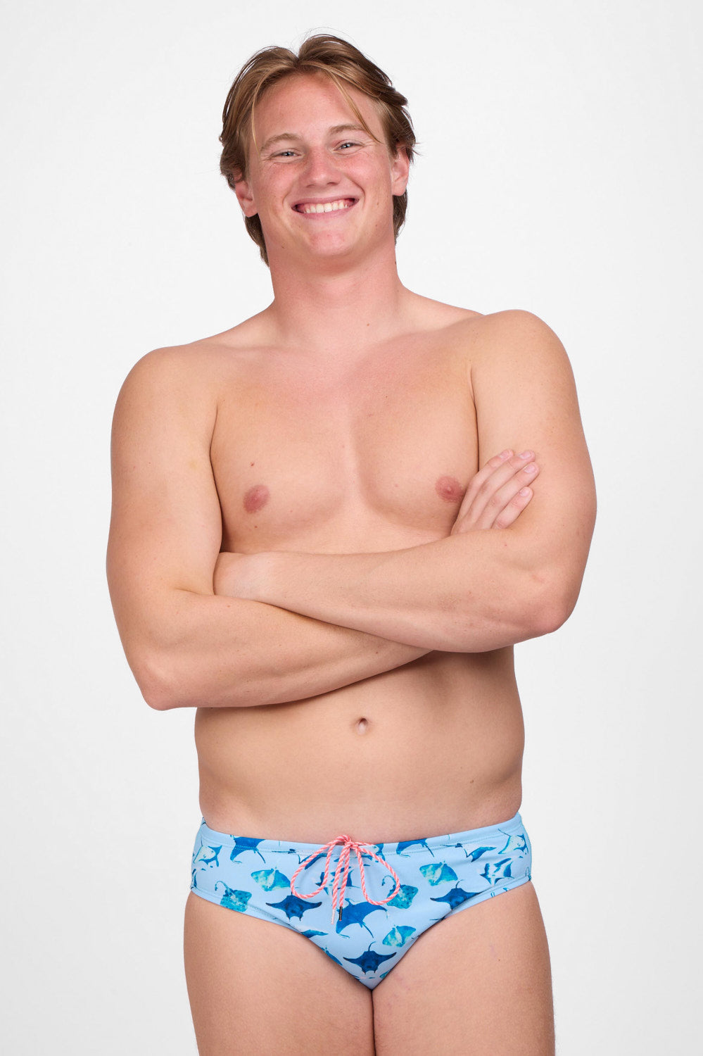BROLYN Swim Brief   Manta Ray