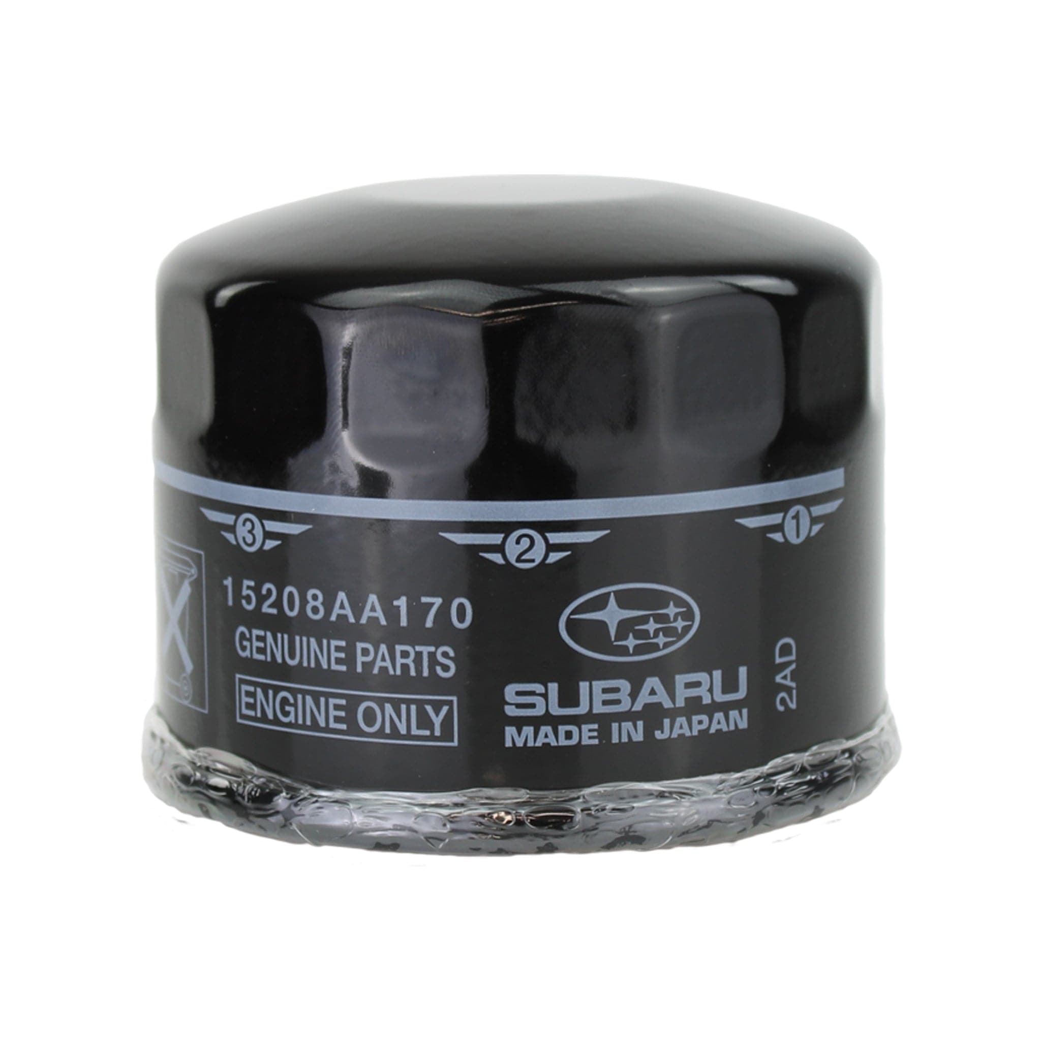 Subaru OEM FA20DIT Oil Filter WRX 2015 2025 / BRZ 2022 2025   15208AA170