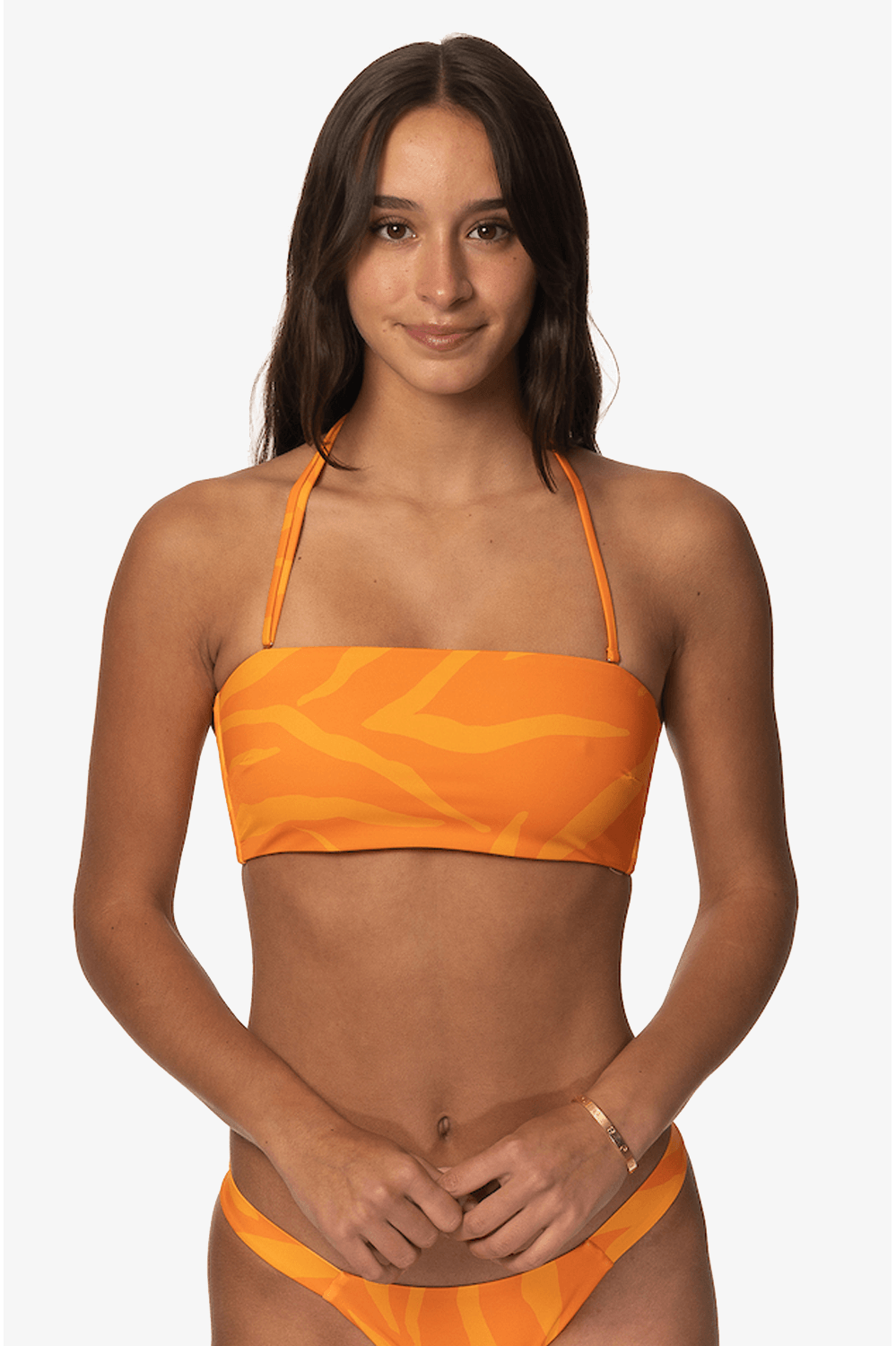 JOLYN X TIA BLANCO SURF Lacanau Bikini Top   Pyramid