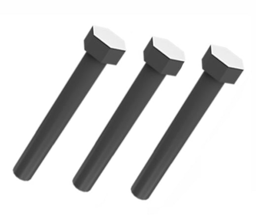 TILLMAN TOOLS Caterpillar 8F 6123 3/4'' 16 x 5 1/2'' Hex Head Bolt, Pack of 3