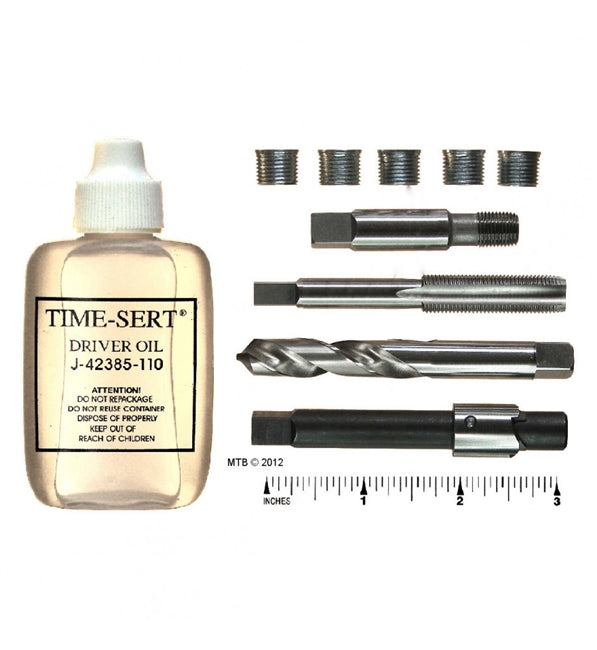 TIMESERT Time Sert 0127 1/8 27 Taper Pipe Thread Repair Kit
