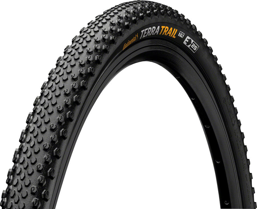 Continental Gravel Tire Terra Trail   700 x 40, Tubeless, Folding, Black, BlackChili, ProTection, E25 01016970000