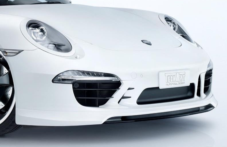TECHART Front Spoiler I Porsche 991 Turbo / S