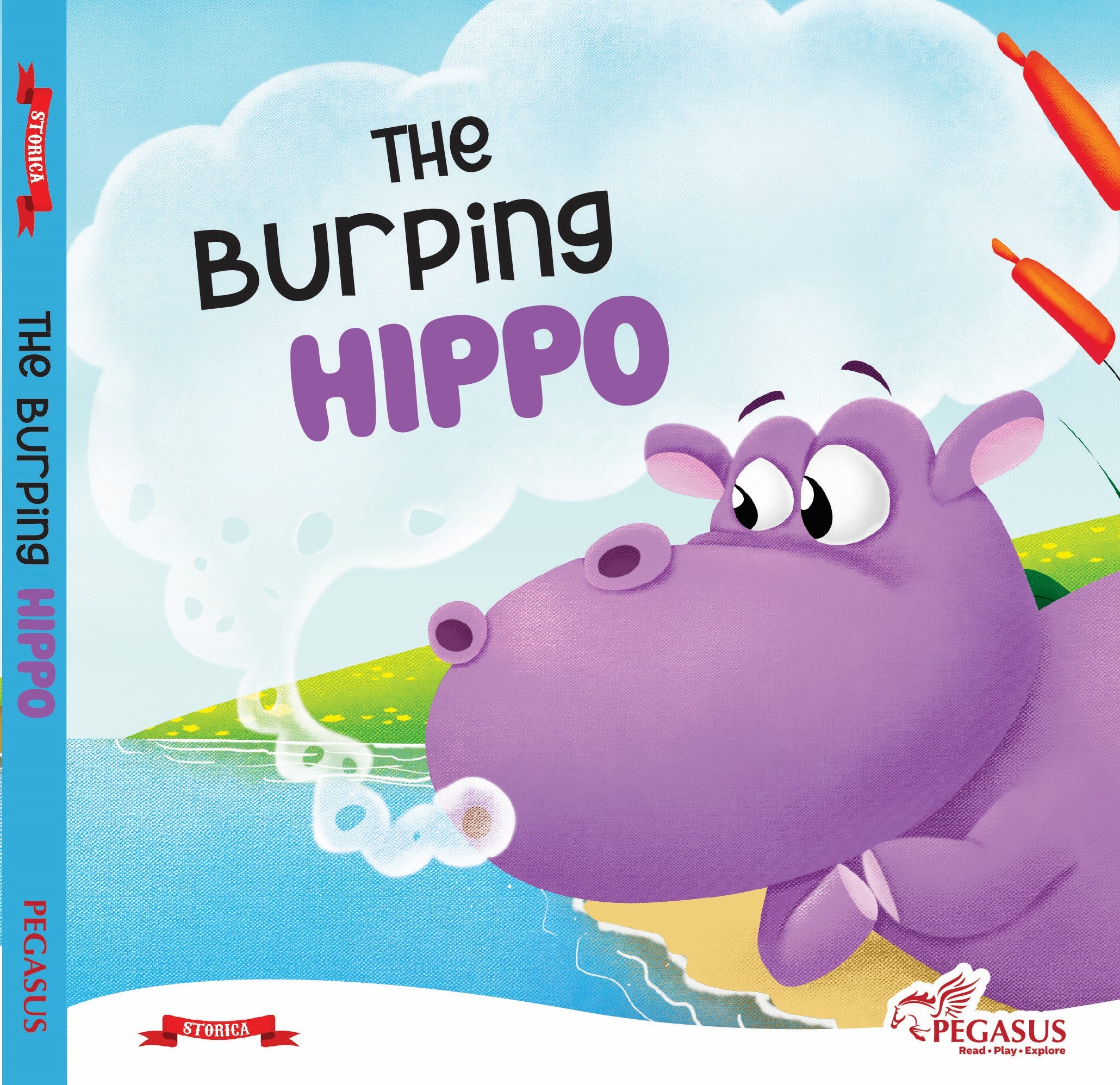 PEGASUS The Burping Hippo – A Good Habits Story