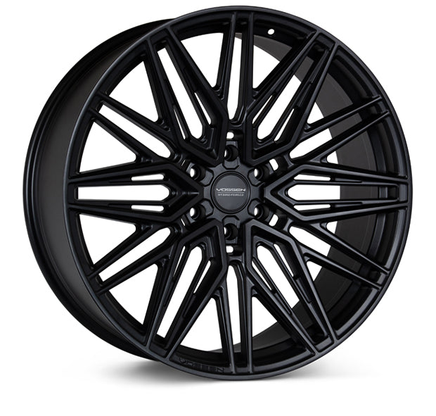 Vossen HF6 5 26x10 / 6x139.7 / ET25 / Deep / 106.1 CB   Satin Black Wheel