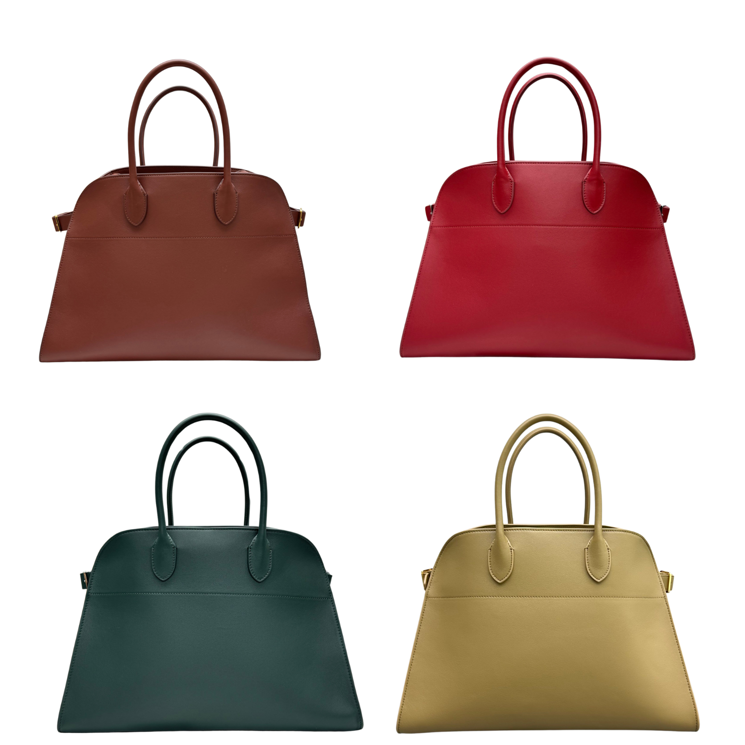 THE ROW BAG The Row Margaux 15 38cm Tote Bag In Smooth Calfskin