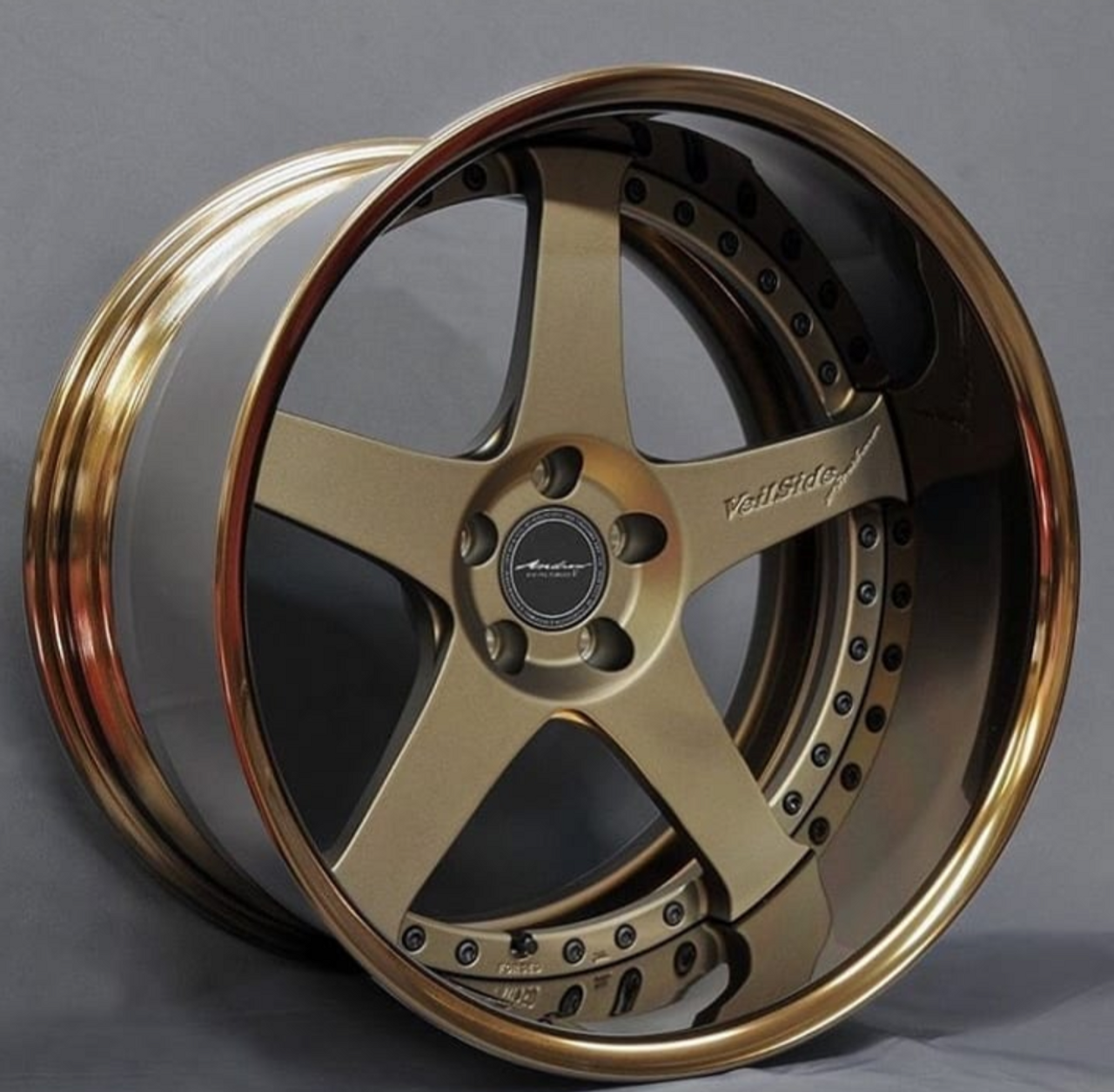 VeilSide ANDREW RACING Evolution V FORGED WHEEL 20" x 6.5J BRONZE