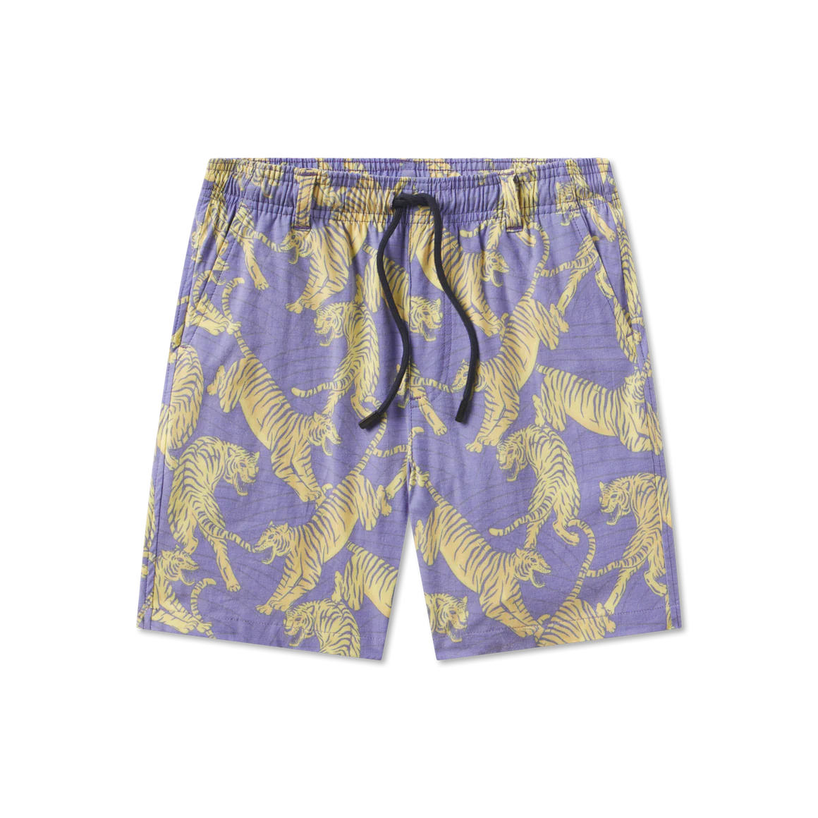 Southern Marsh Youth Harbor Stretch Lined Seawash Trunk Tiger