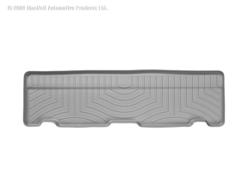 WeatherTech 00 06 Chevrolet Tahoe Rear FloorLiner   Grey