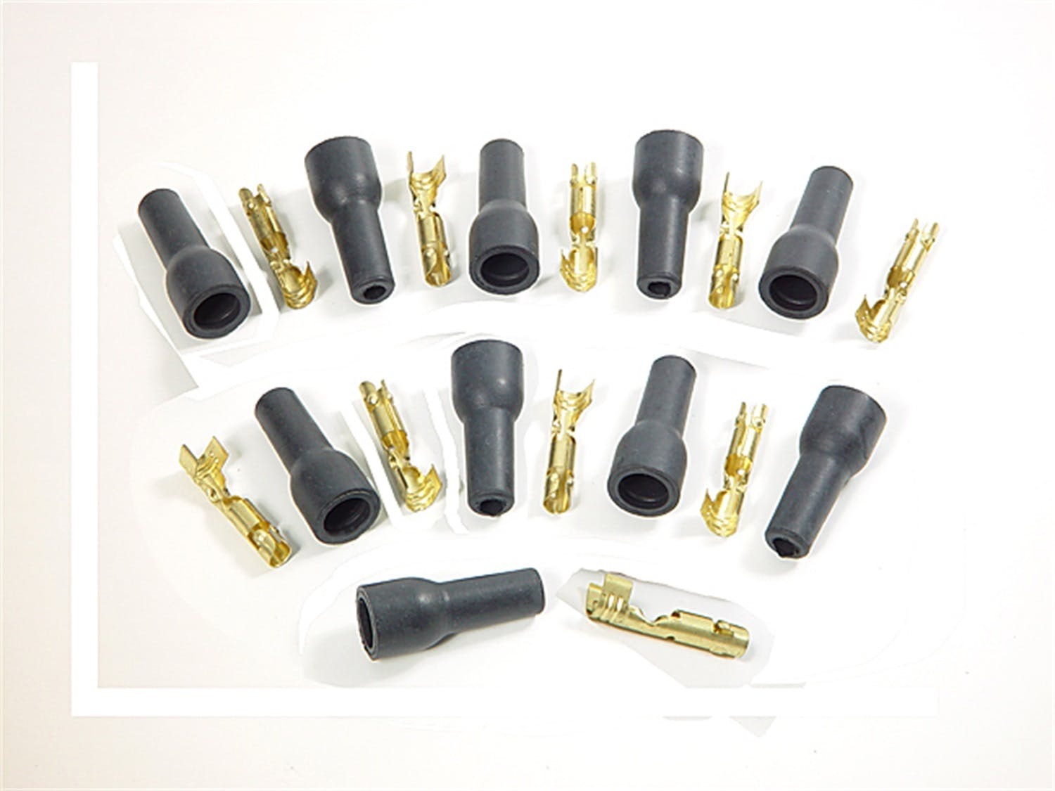 ACCEL 24130 STRAIGHT COIL BOOT TERM 10 PK