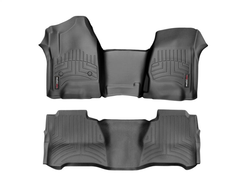 WEATHERTECH WT FloorLiner   Front   Blk