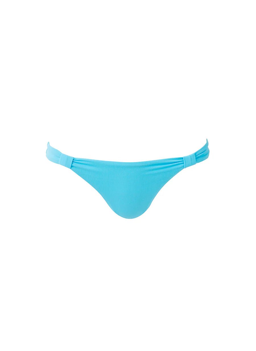 MELISSA ODABASH Stockholm Bikini Bottom Turquoise