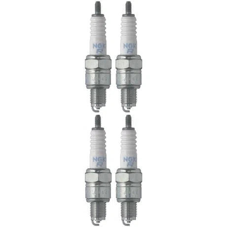 Set of 4 NGK Standard Spark Plugs for Polaris SPORTSMAN 90 2013 2007 Engine 90cc