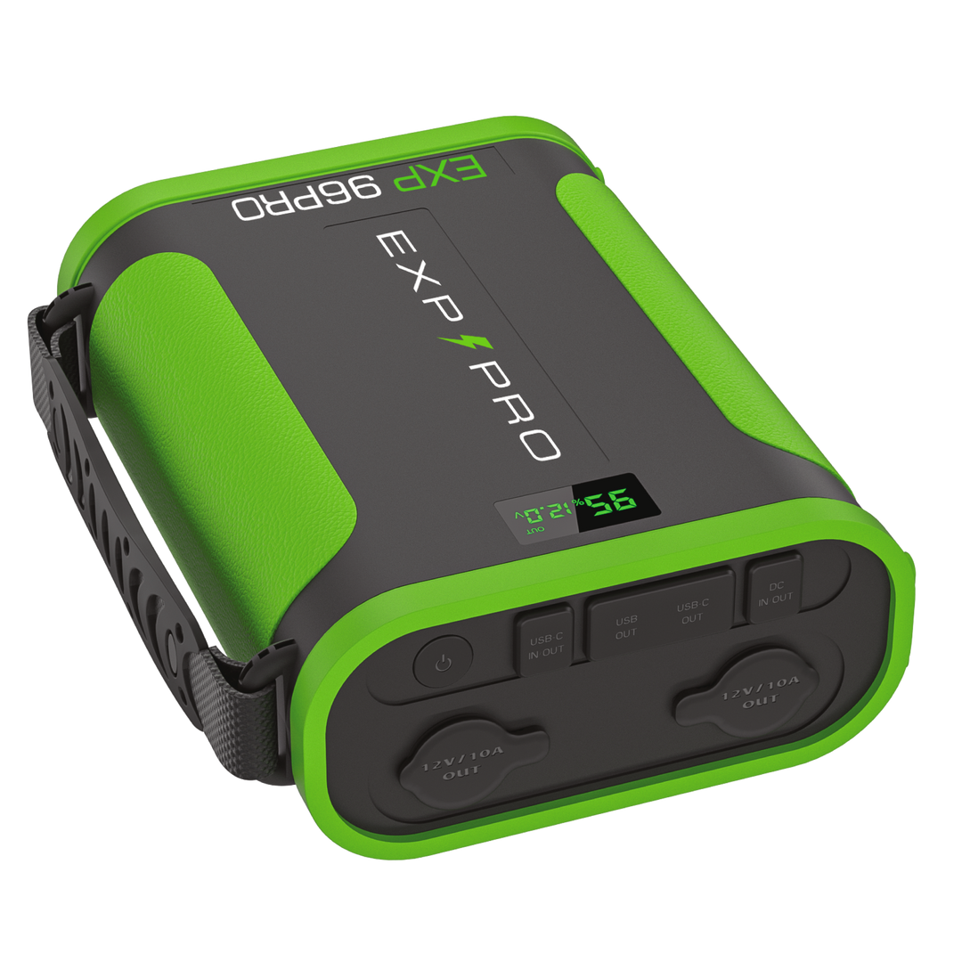 THE SOLAR STORE EXP96PRO APEX Battery with CPAP DC Cord Included