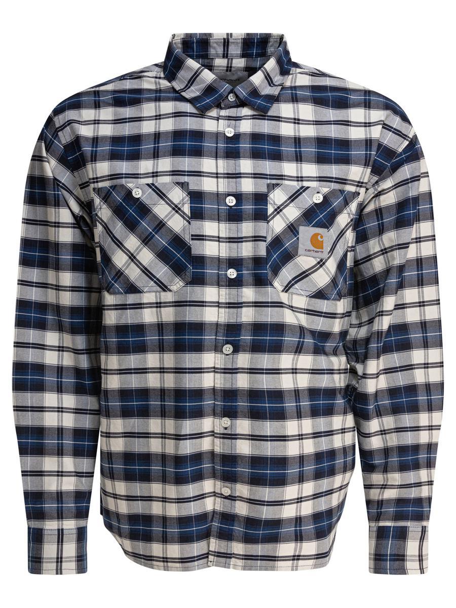 Carhartt Wip L S Tarbell Shirt