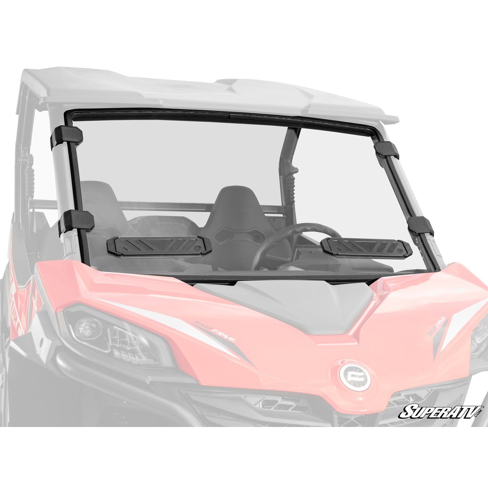 SuperATV CFMOTO ZForce 800 Trail Vented Full Windshield WS CF ZF800T V 70