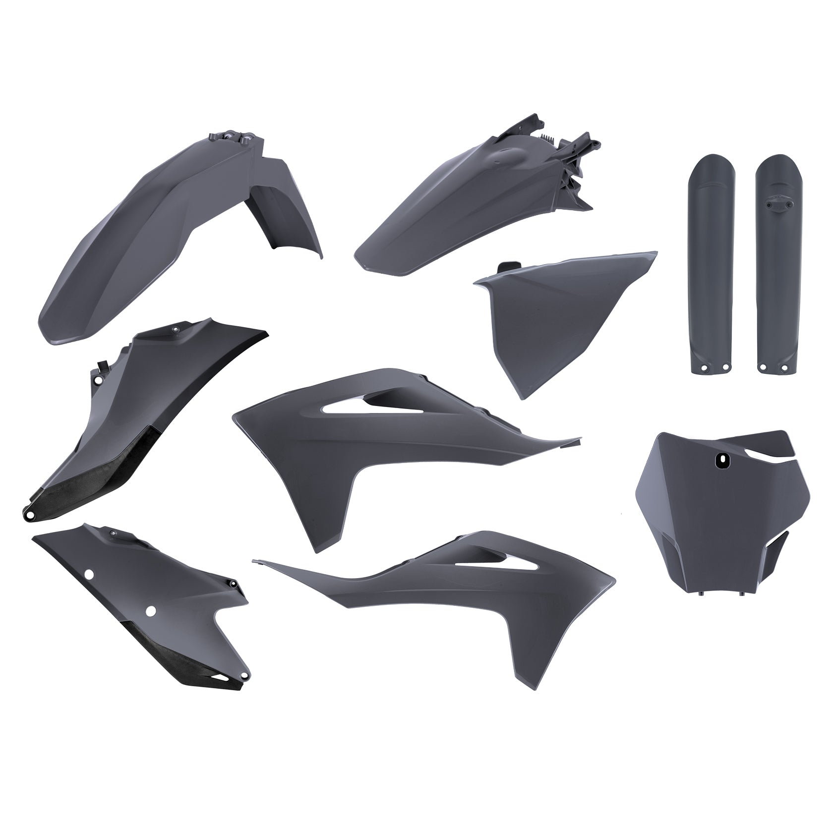 POLISPORT Full Mx Kit Nardo Grey Gas