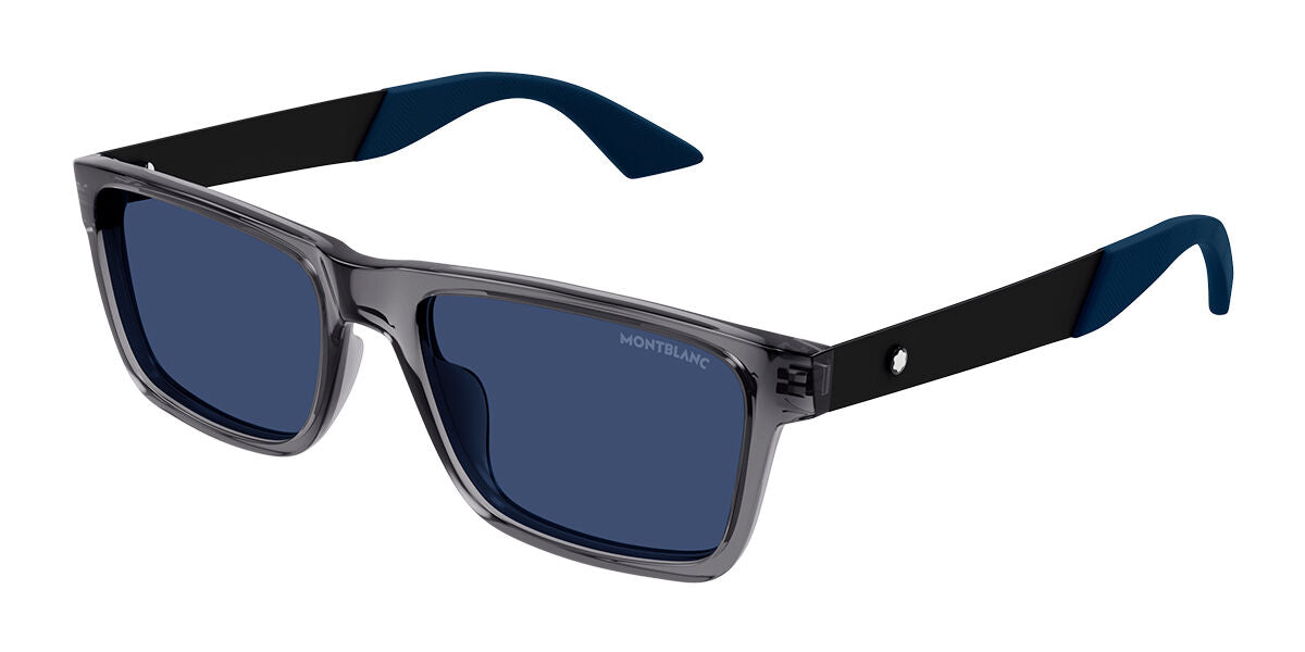 Mont Blanc MB0299S 008 56mm New Sunglasses