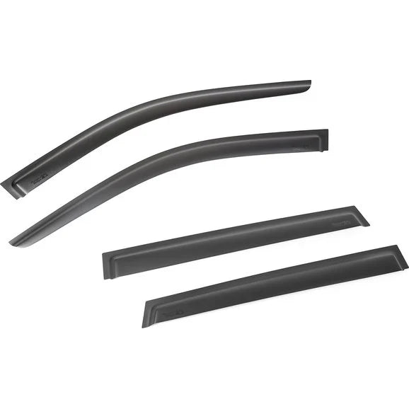 Rugged Ridge 11349.57 Window Visor Kit for 11 13 Jeep Grand Cherokee WK2