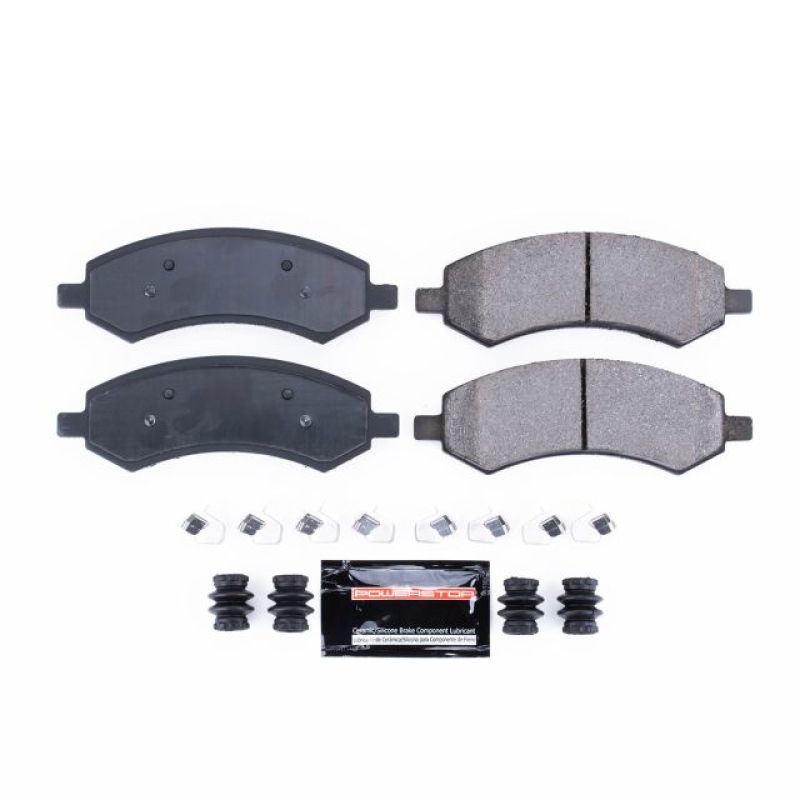 POWERSTOP Power Stop 07 09 Chrysler Aspen Front Z23 Evolution Sport Brake Pads w/Hardware