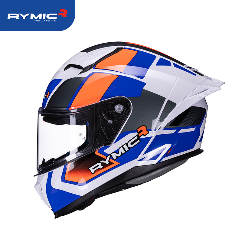 SR6 SERIES RYMIC SR6 Full Face Motorcycle Helmet  Limber White