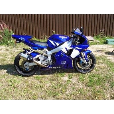 R&G Racing Black Fork Protectors For 1998 2001 Yamaha YZF R1 FP0016BK