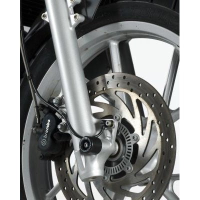 R&G Racing Black Fork Protectors For 2008 2011 BMW F650GS