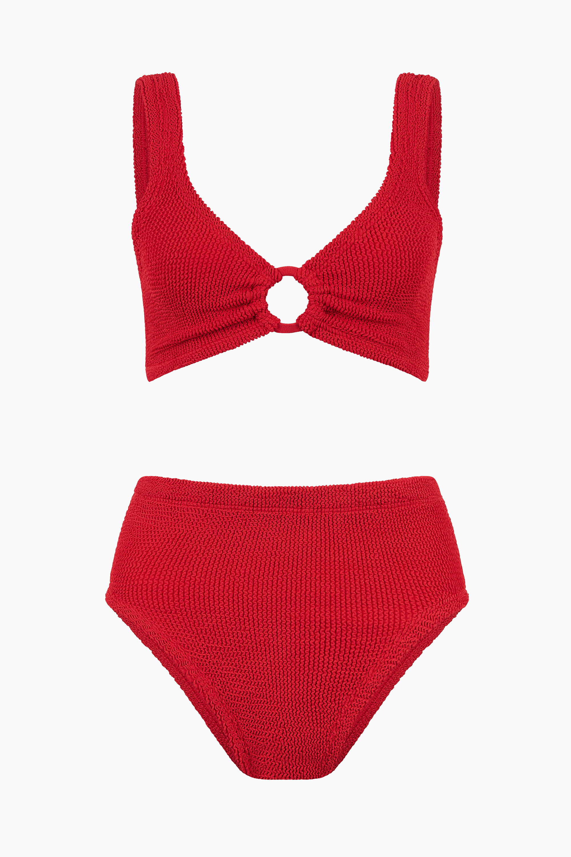 Hunza G Nadine Bikini   Red