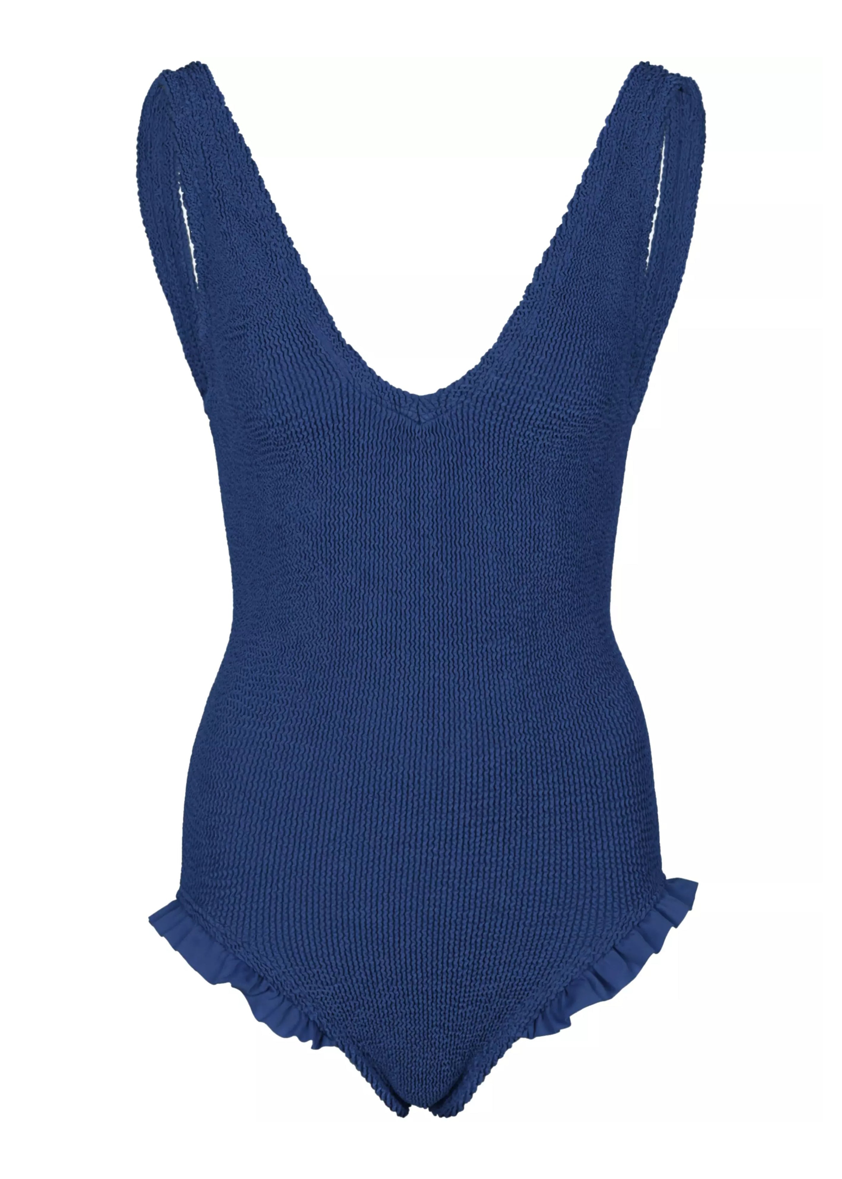 HUNZA G Lisa Swim Navy