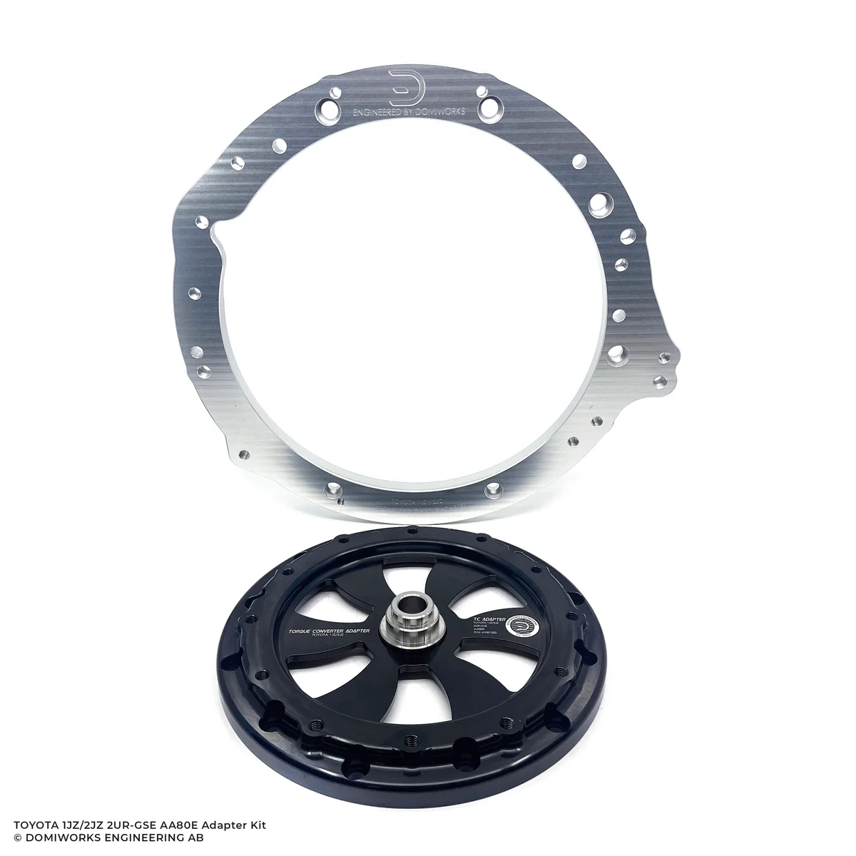 DomiWorks Engineering   TOYOTA SUPRA MKIV (JZA80) / ARISTO, LEXUS, SOARER, CHASER, CROWN   2UR GSE AA80E (LEXUS XF40) VEHICLE KIT