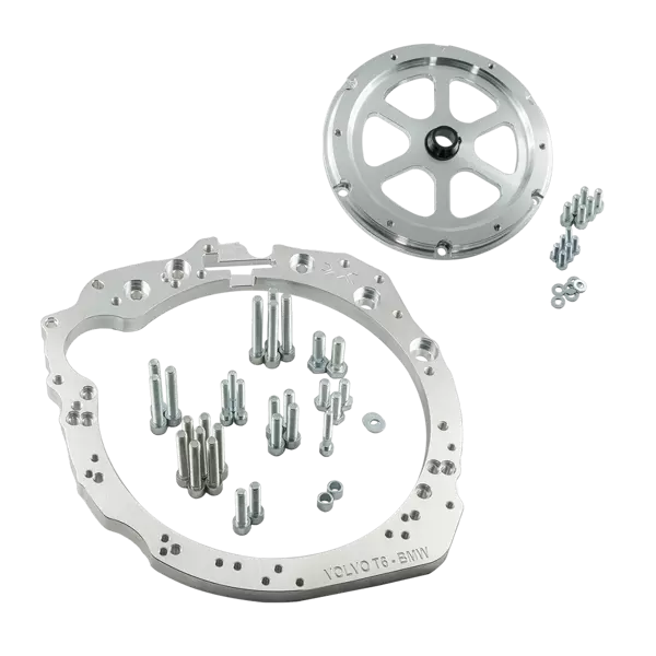 PMC Motorsport   Adapter Kit Volvo White T5 T6 BMW ZF 8HP 8HP75 8HP70 8HP50 8HP51