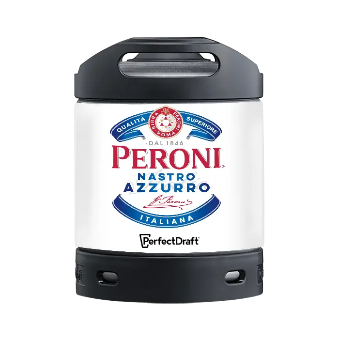 Peroni Nastro Azzurro 6L PerfectDraft Keg