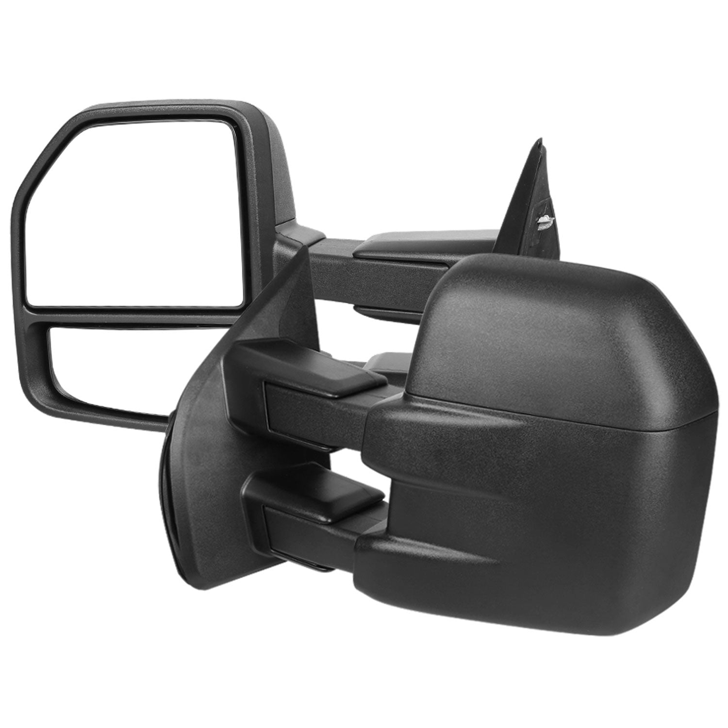 SPEC D TUNING 2015 2020 Ford F 20150 Manual Adjustable & Extendable Towing Mirrors
